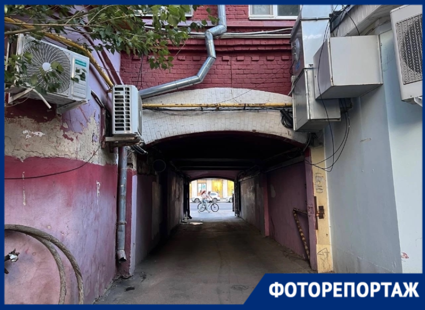 Что скрывается за парадными фасадами в центре Воронежа, показал пытливый взгляд фотографа