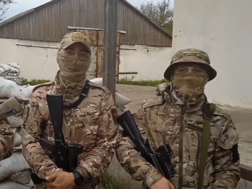 «Победа будет за нами»: бойцы воронежского батальона передали привет домой