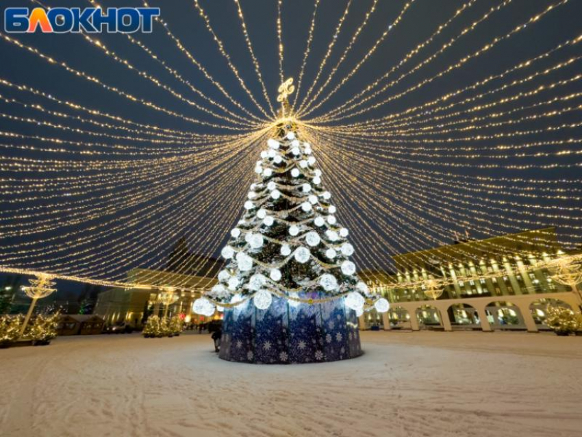 Главную площадь Воронежа посетили 200 тысяч человек