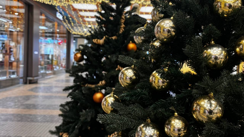 Зимняя сказка: как выглядит новогодний Воронеж