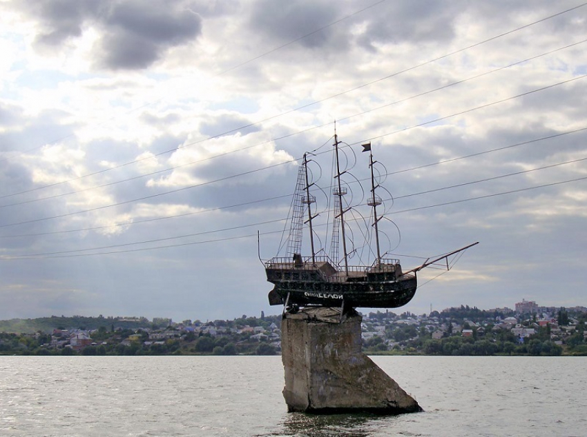 Макет корабля «Меркурий» установили в селе под Воронежем