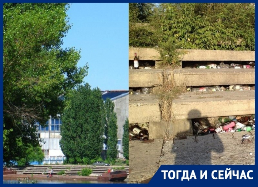 В какой гадюшник превратилось живописное место на левом берегу Воронежа
