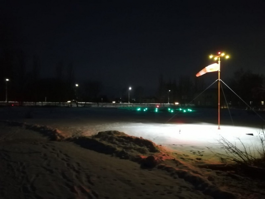 Еще одна больница получила вертолетную площадку в Воронежской области 
