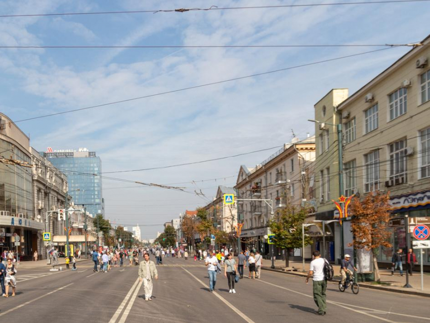 Несколько заведений и магазинов в центре Воронежа станут недоступны для пешеходов