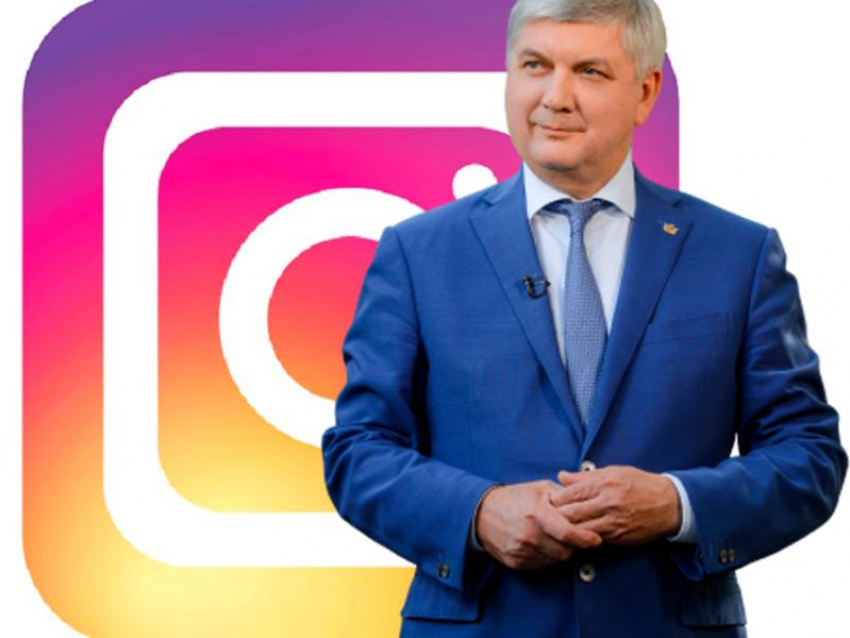 Воронежскому губернатору Гусеву поставили двойку за ведение Instagram