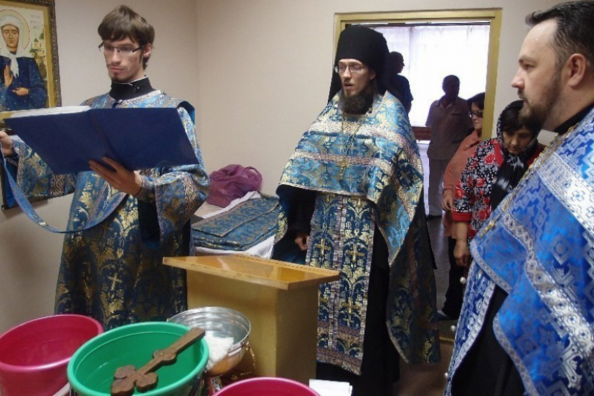 В Воронежской областной клинической больнице №1 появилась молитвенная комната