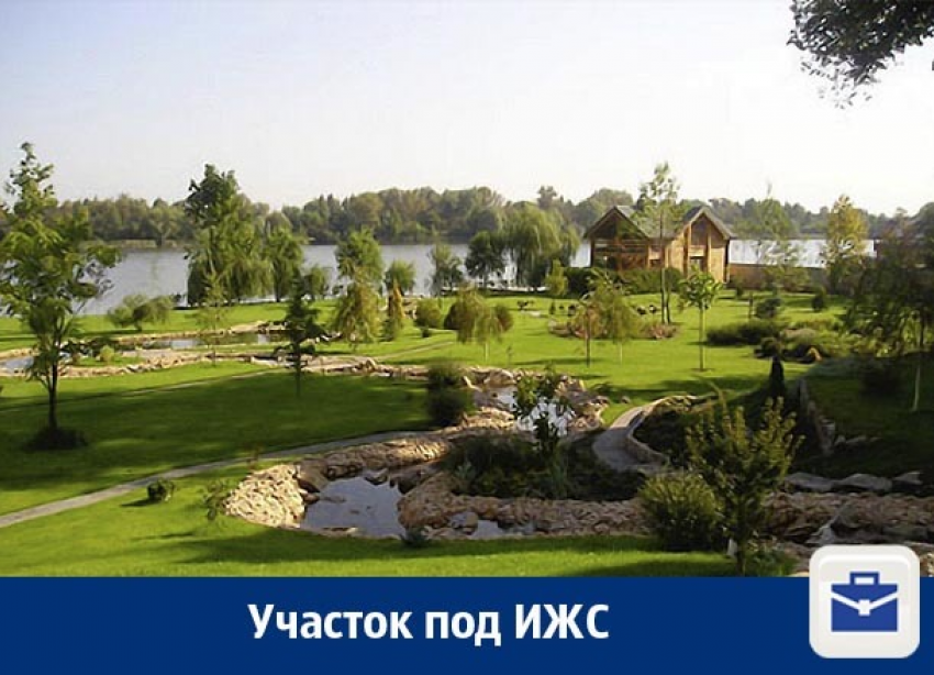 Продается участок на берегу реки Воронеж