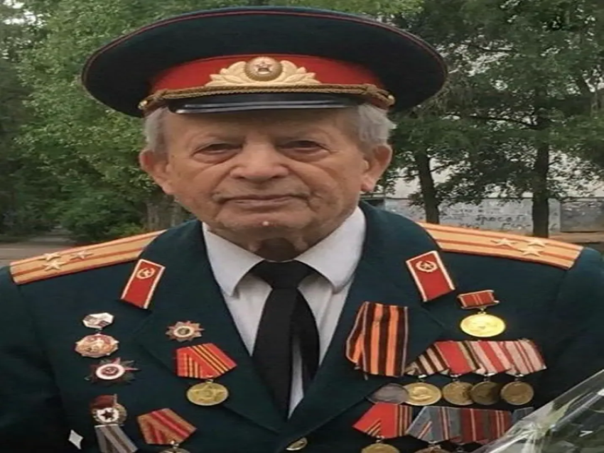 Воронежский почетный гражданин Александр Сушков отметил 100-летний юбилей