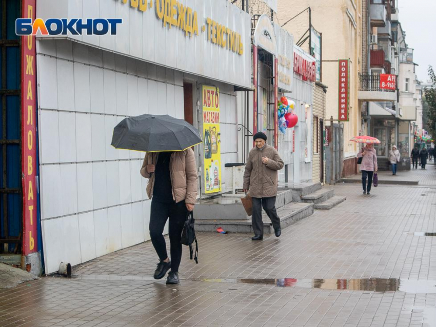 Облачным и дождливым будет конец рабочей недели в Воронежской области