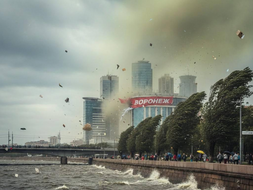 Более 40 заявок на поваленные деревья: мэрия Воронежа сообщила о последствиях шторма