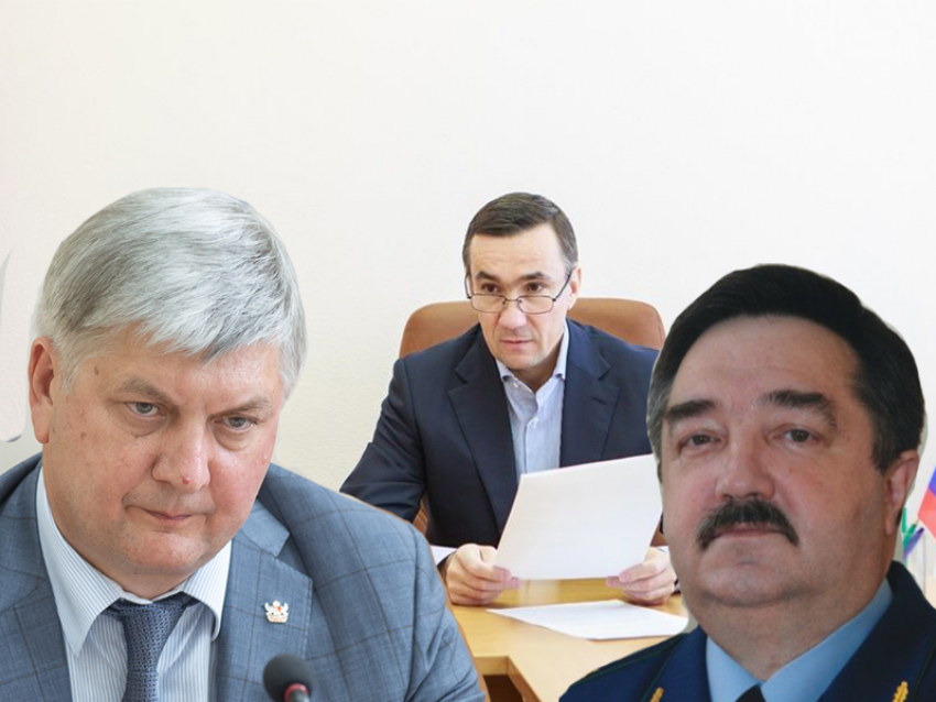 Хамин потребовал от губернатора Гусева и прокурора Савруна проверить все торговые центры в Воронеже