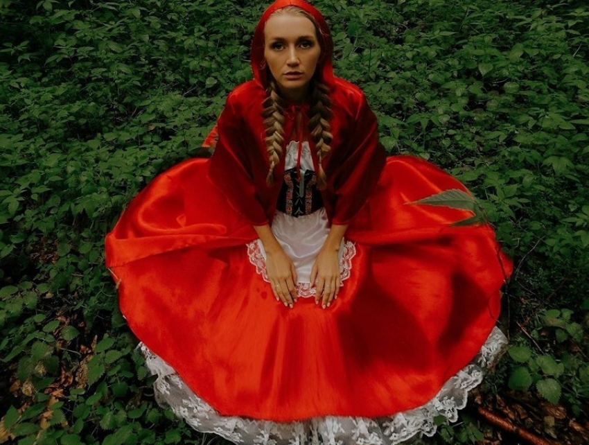 Сказочный образ примерила мегапопулярная блогерша из Воронежа