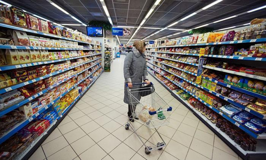 Под Воронежем бывший заключенный украл продуктов на 60 тысяч рублей