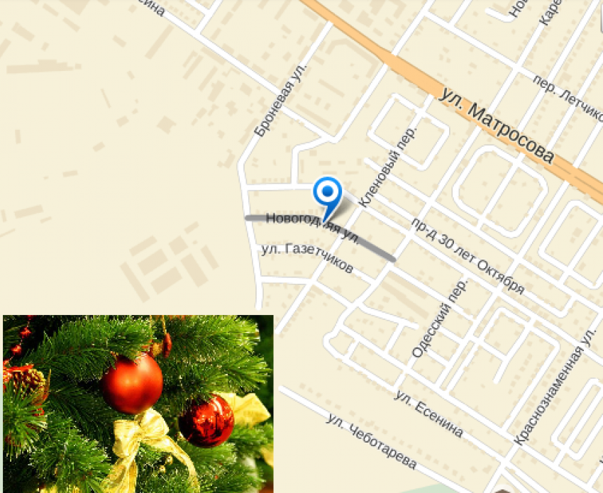 В рейтинге самых новогодних городов Воронеж оказался на 3 месте 