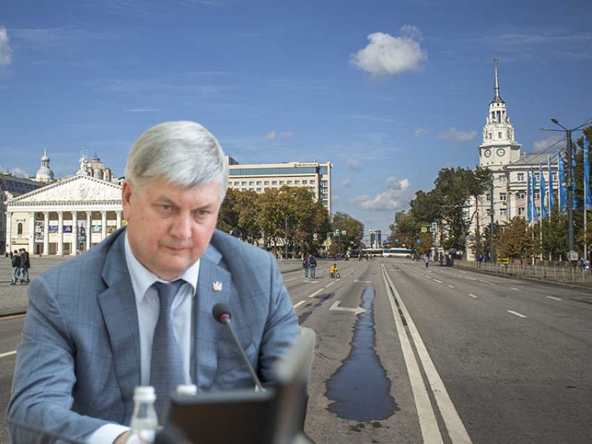 Молодежная политика озаботила воронежские власти перед выборами губернатора