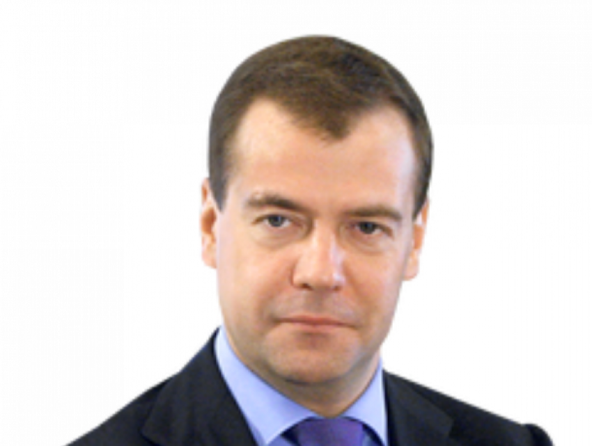 Премьер-министр Медведев «подарил» Воронежской области 100 млн рублей на дороги