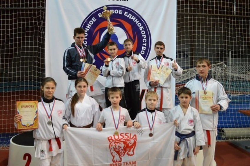 Воронежские каратисты стали Чемпионами России 2013