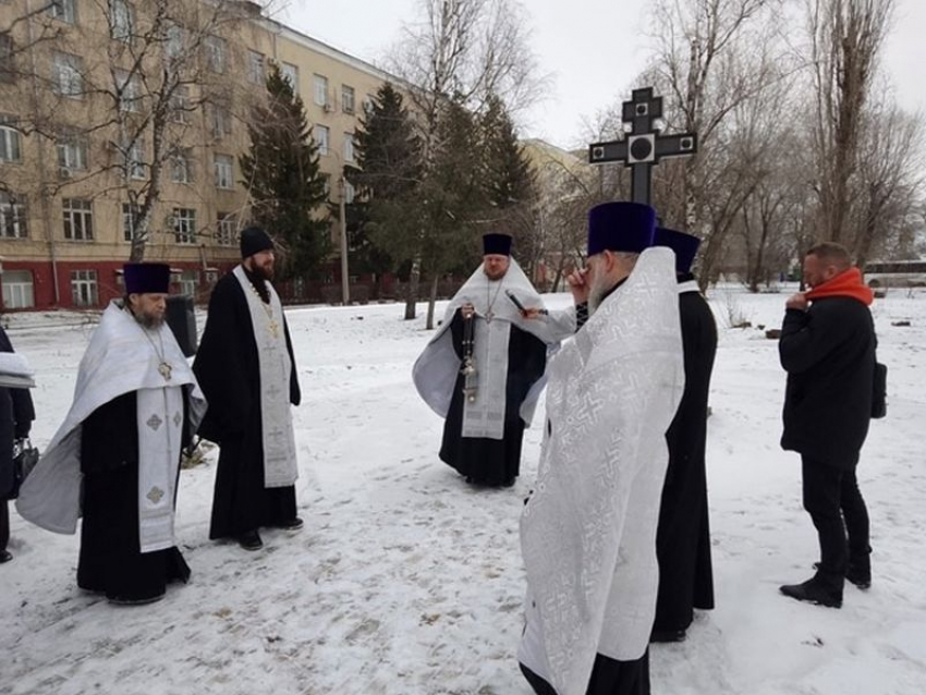 Панихида по пострадавшим в годы гонений на церковь пройдет в центре Воронежа