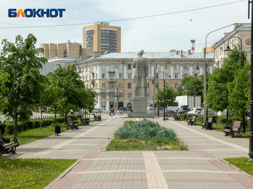 В центре Воронежа появится новый пешеходный переход