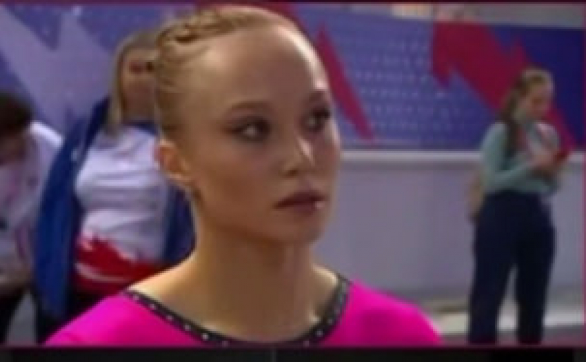 Воронежская гимнастка Ангелина Мельникова стала абсолютной чемпионкой России