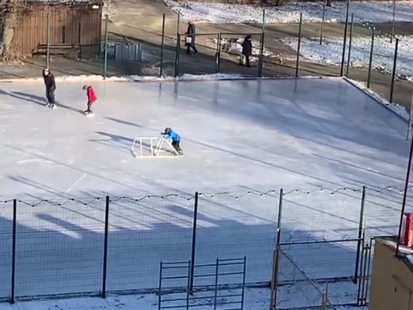 Воронежские катки вновь закрылись из-за плюсовой температуры