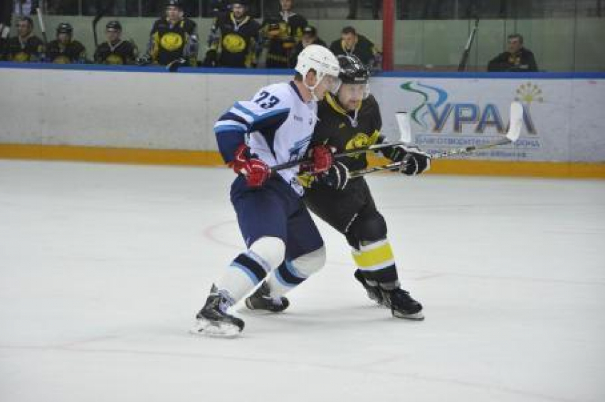 Воронежский «Буран» одержал победу над чемпионом — ХК «Сарыарка»