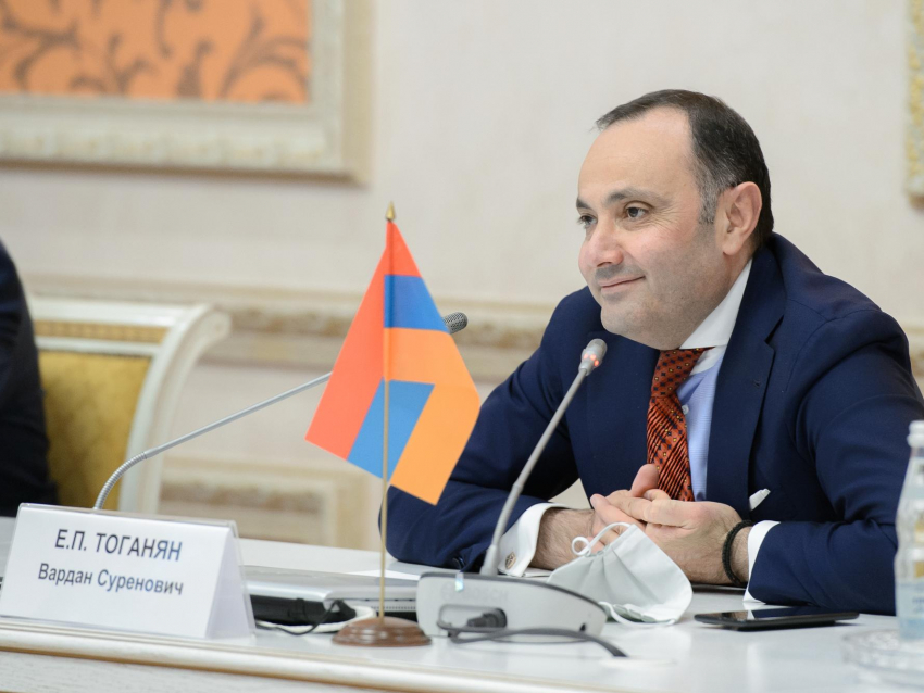 Армянский бизнес хочет войти в Россию через Воронежскую область