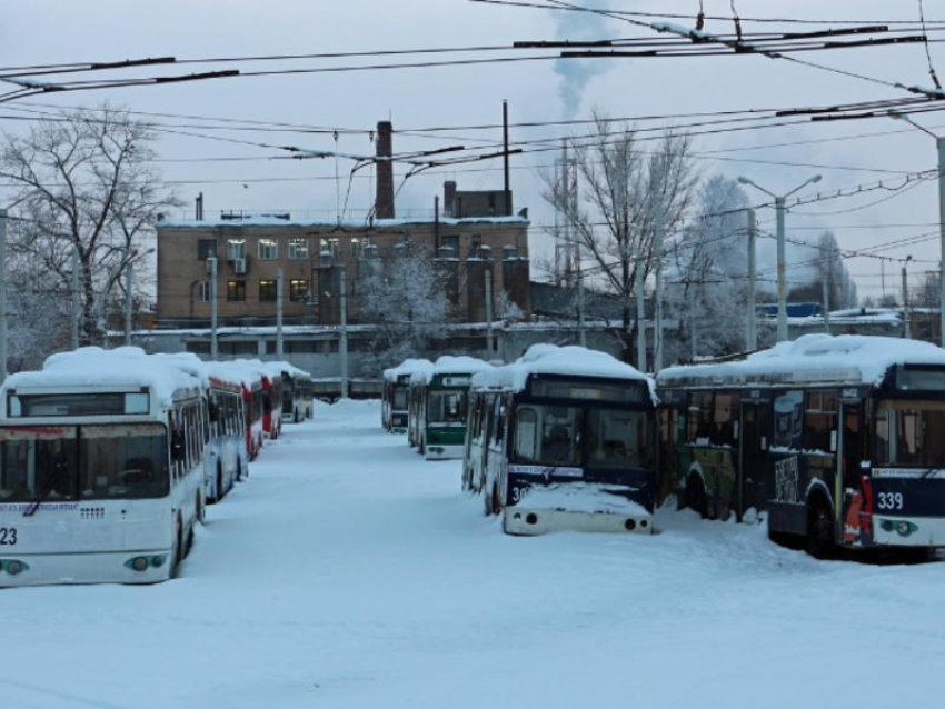 Бесславный конец троллейбусов наглядно показали в Воронеже