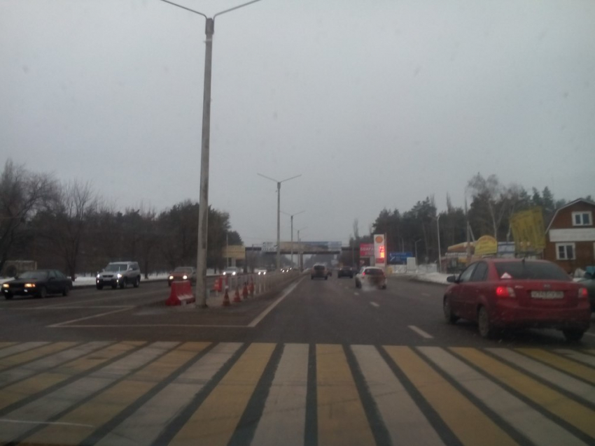 На окружной дороге скоро будет хорошо виден ассортимент проституток! - воронежец
