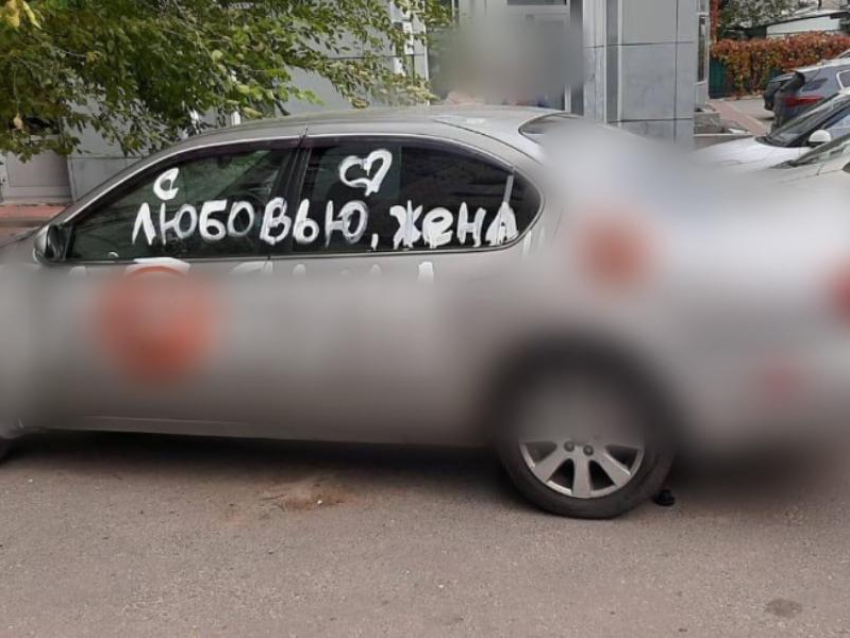 Поступок мстительной жены наглядно показали в Воронеже