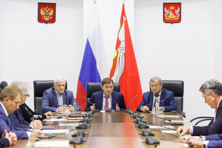 Фактически внеочередное заседание областной думы состоится в четверг в Воронеже 