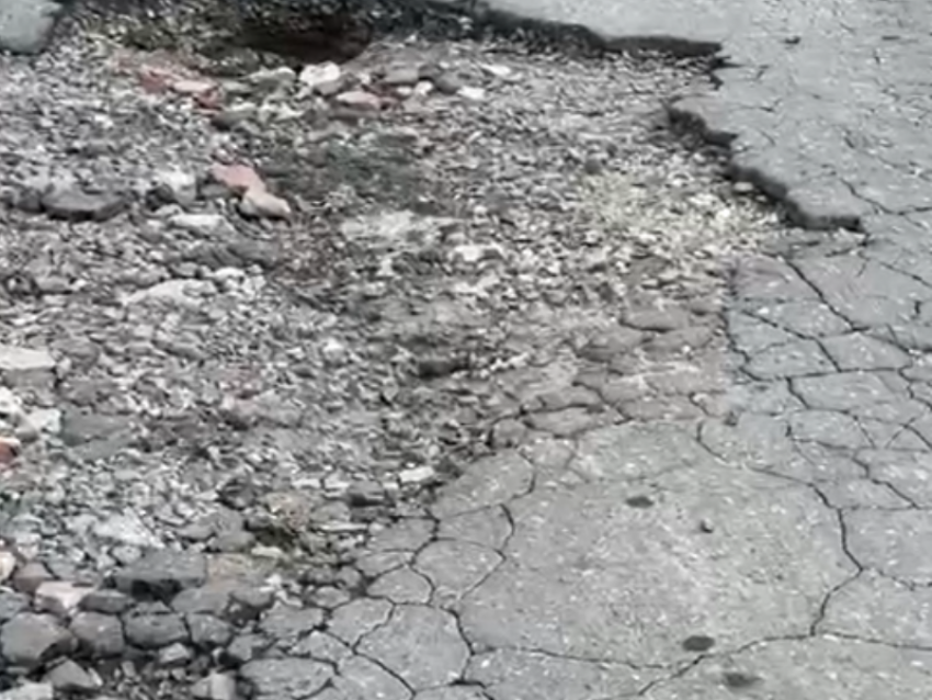 Дорога-катастрофа в Воронеже