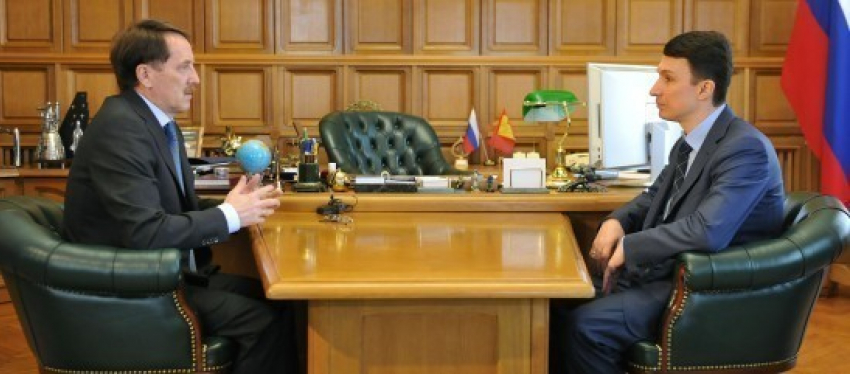 Губернатор Воронежской области встретился с Геннадием Чернушкиным