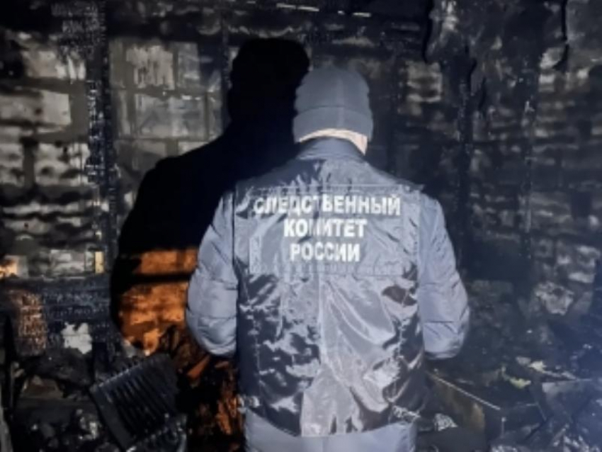 Двухлетний ребенок погиб при пожаре в Воронеже 