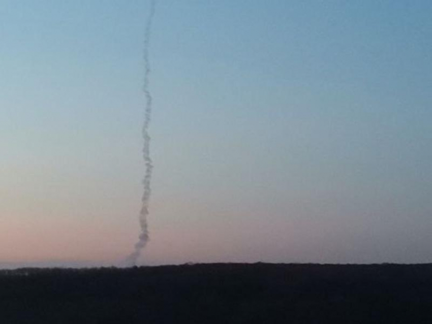 Разведывательный беспилотник сбили под Воронежем 