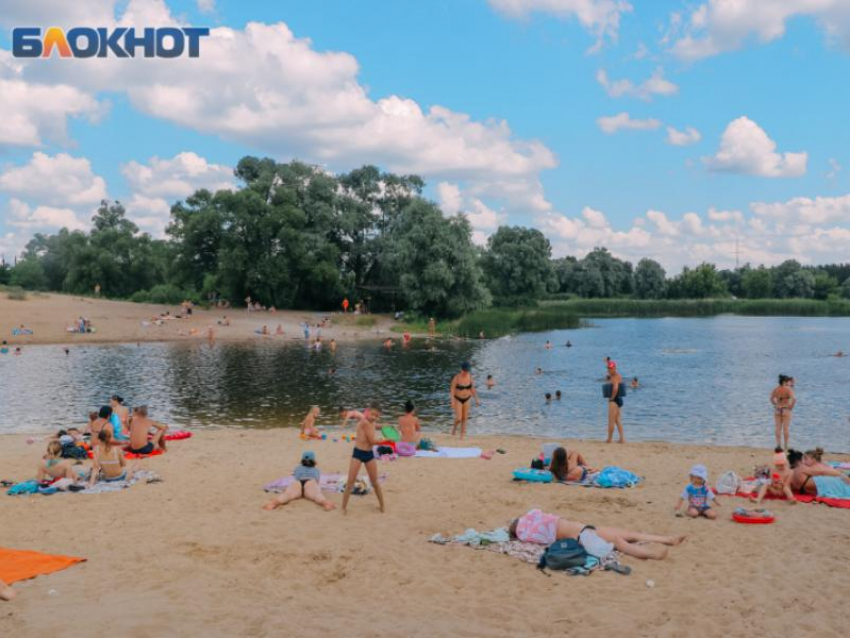 Полный список всех готовых к купальному сезону воронежских пляжей опубликовало МЧС 