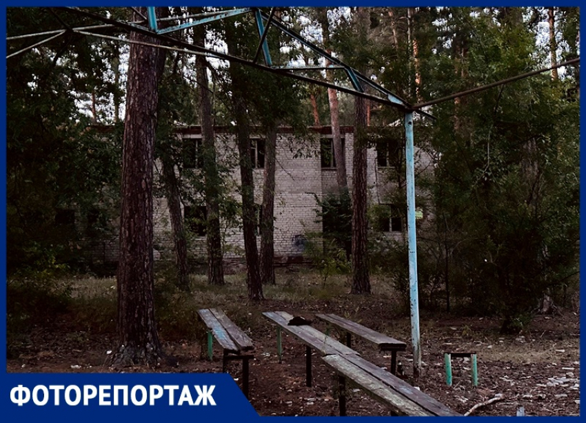 Там, где застыло время: место прямиком из детства превратилось в жуткие руины под Воронежем