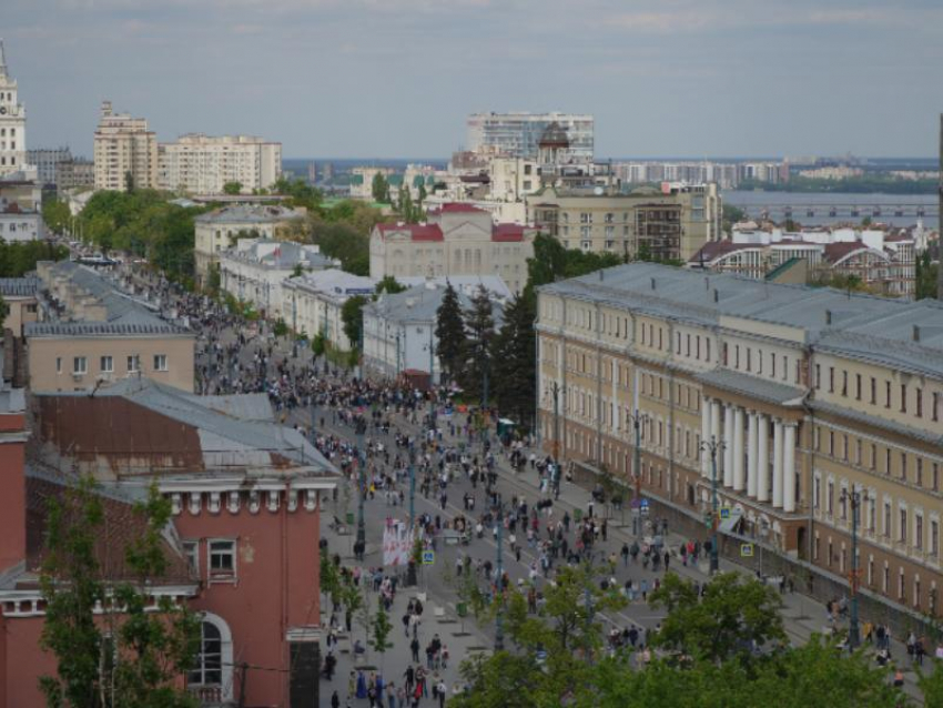 Опубликован план мероприятий на День города -2025 в Воронеже 