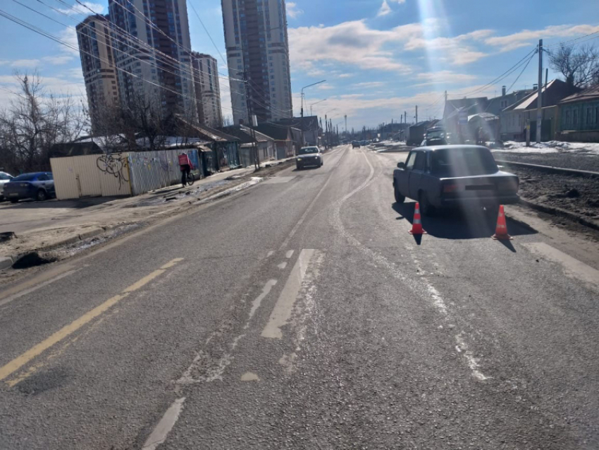 24-летний водитель сбил женщину на переходе в Воронеже 