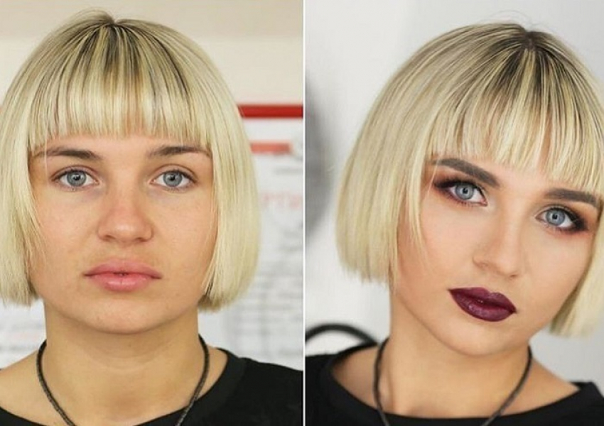Воронежцы пришли в шок от преображения девушки после макияжа
