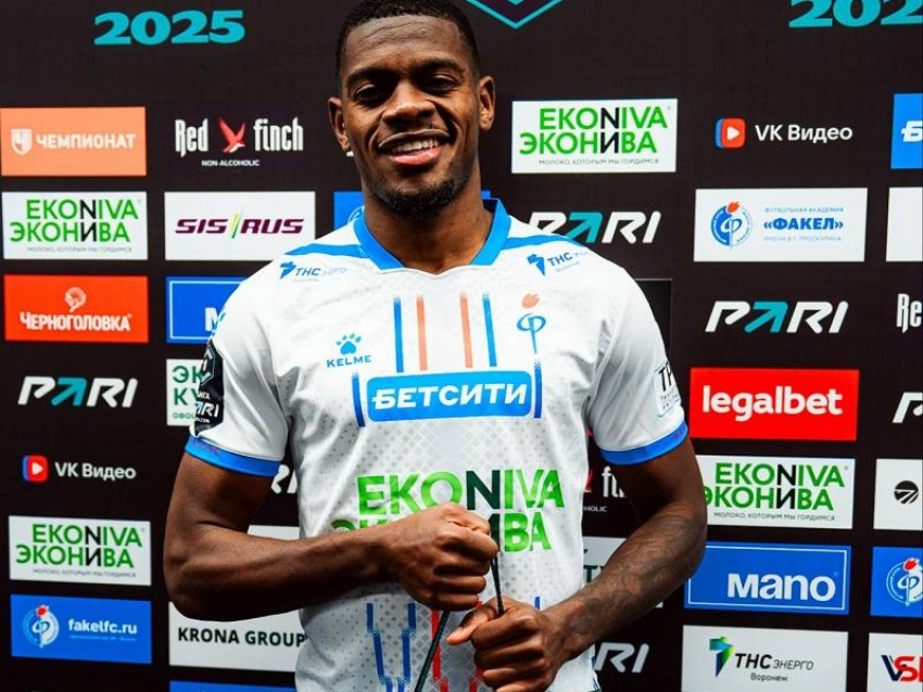 Александр Гусев выделил одного игрока воронежского «Факела» после игры с «Уралом»