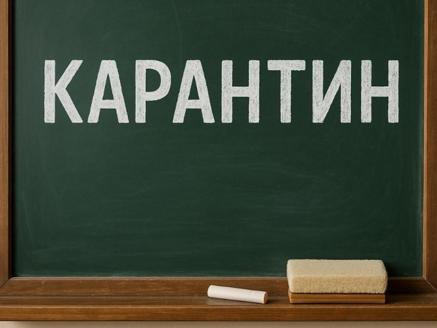 Шесть классов отправили на карантин в Воронеже 