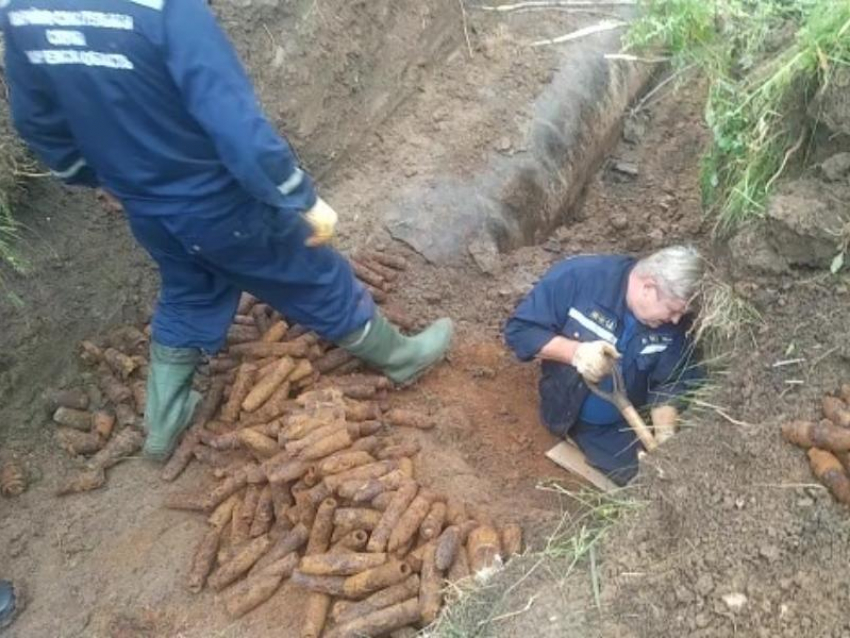 Смертоносную находку времен ВОВ нашли газовики в Воронежской области 