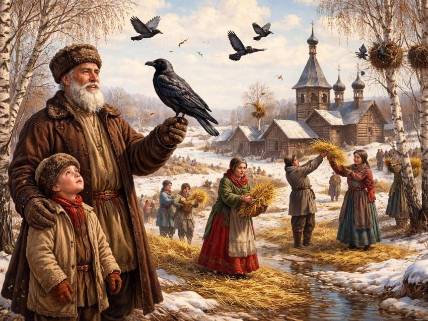 Можжевельник против нечисти: как правильно встретить Герасима Грачевника в Воронеже