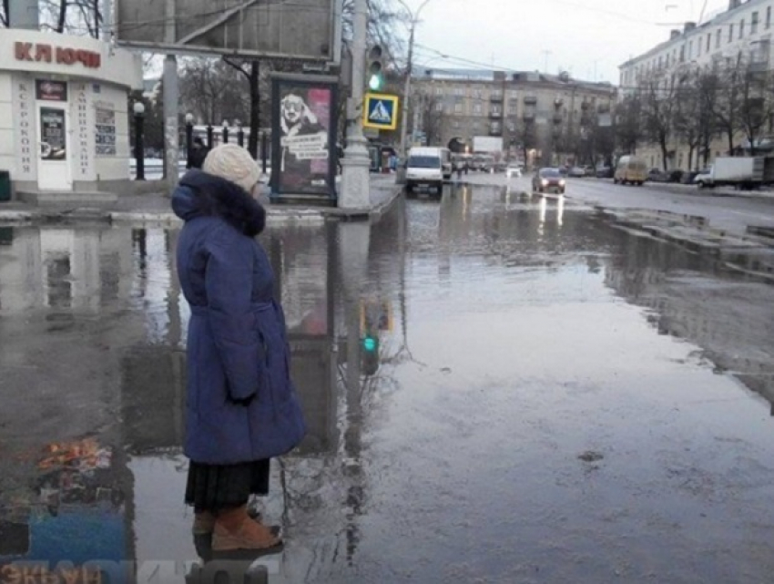Воронеж стал одним из самых грязных городов России