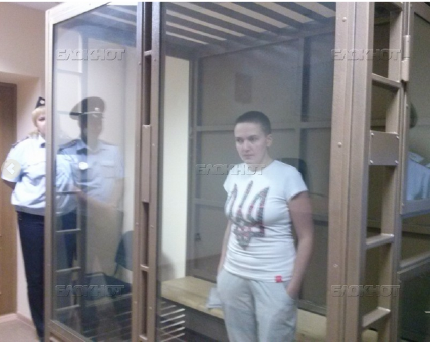 Адвокаты Надежды Савченко не нашли ее в воронежском СИЗО