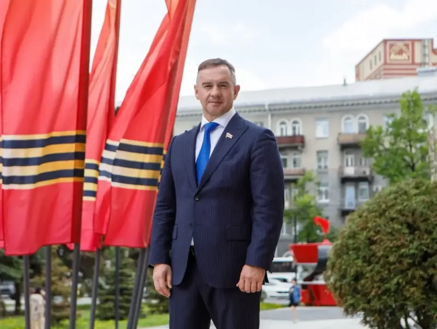 Александр Пешиков зарегистрировался на предварительное голосование «Единой России» в Госдуму