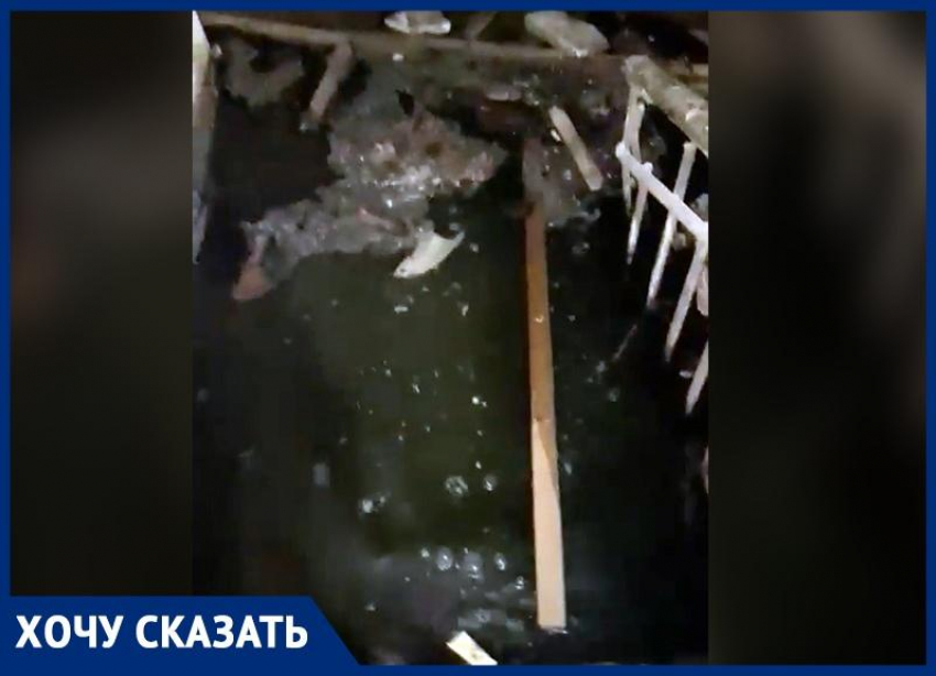 За затопленный фекалиями подвал многоквартирного дома воронежская УК предстанет перед судом