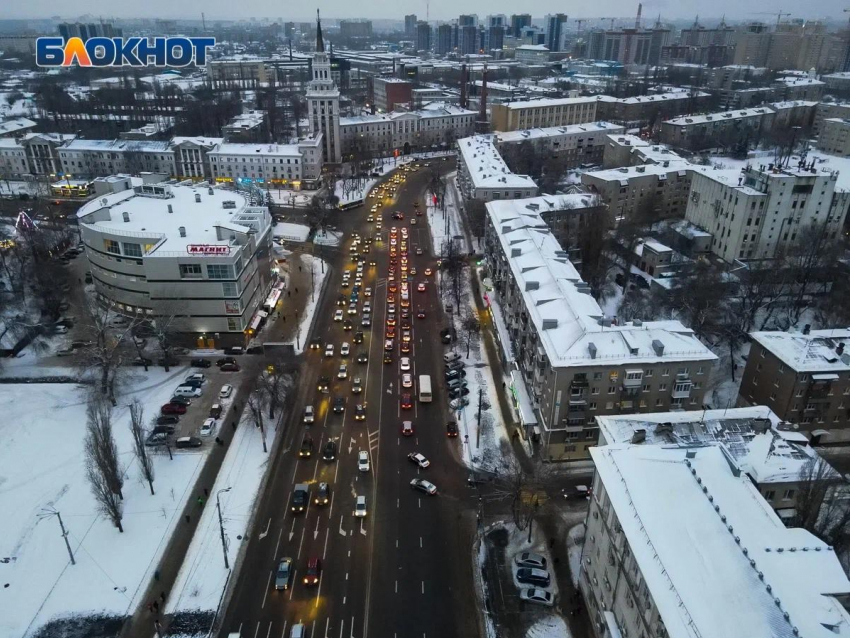 Погода заставила метеорологов объявить в Воронежской области желтый уровень опасности