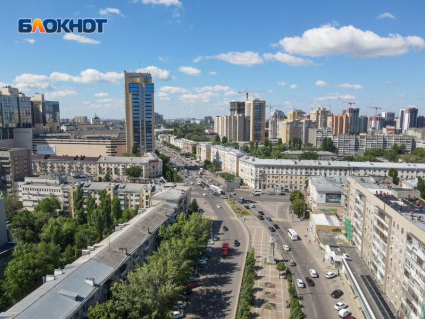 Место проведения Дня города изменили в Воронеже 